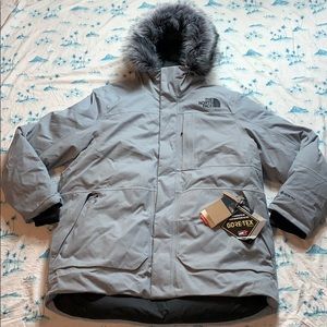 The North Face Mens Defdown GTX Parka Jacket